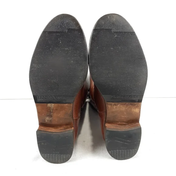DOBLE-VIDA LEATHER RIDING BOOTS - Picture 14 of 16